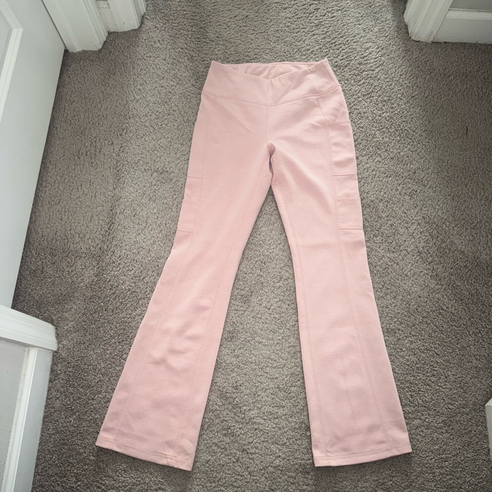 Jaanuu XS Light Pink scrub pants